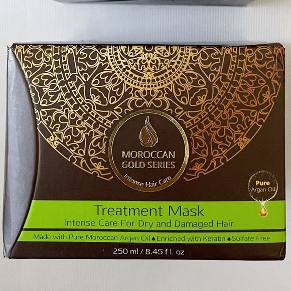 🍭 Mix & Match 2/$75 🍭 Moroccan Gold Series Hair Treatment Mask (8.45 fl oz) - Picture 6 of 6